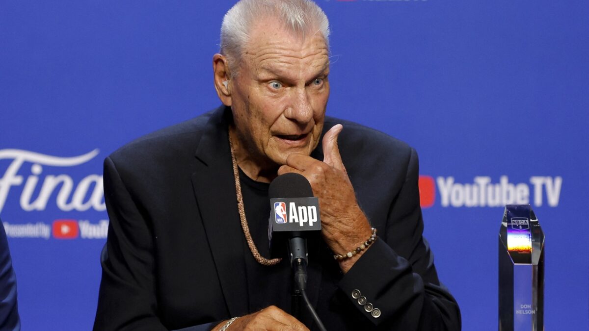 Fallece el mítico Don Nelson a sus 86 años