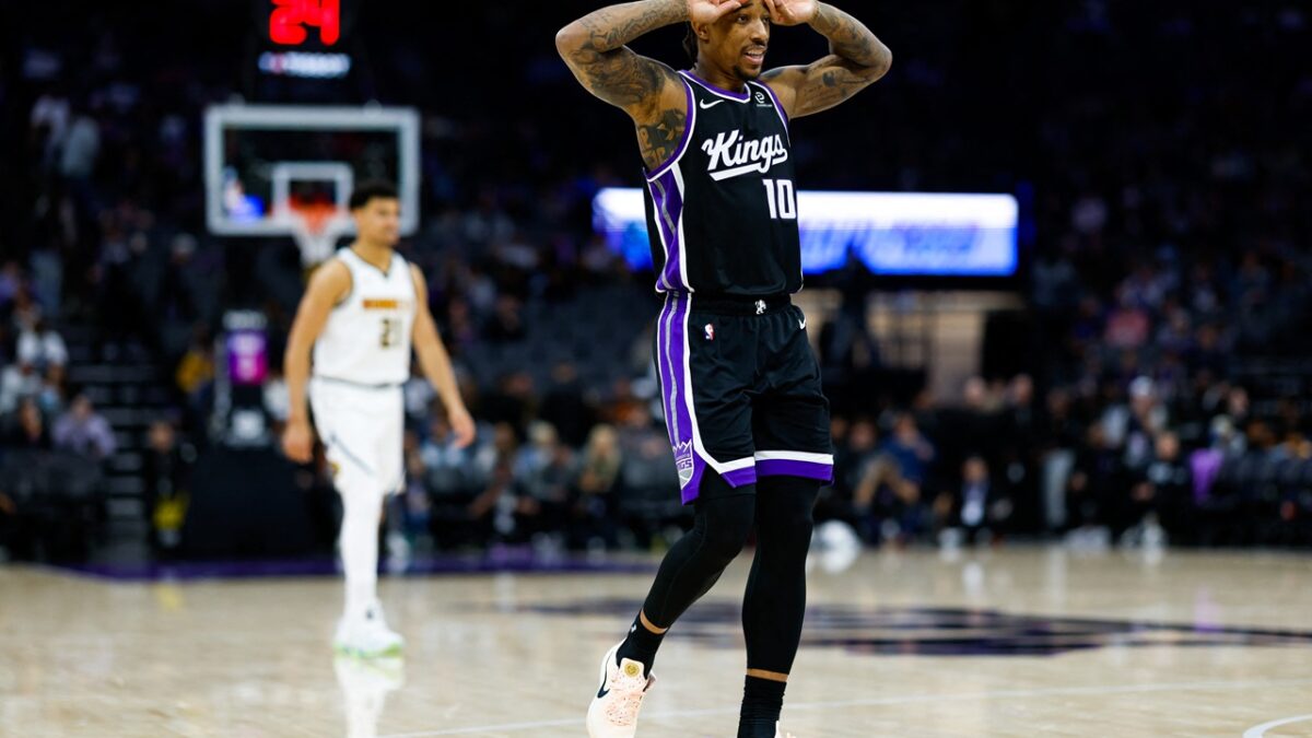 DeMar DeRozan apunta a Denver