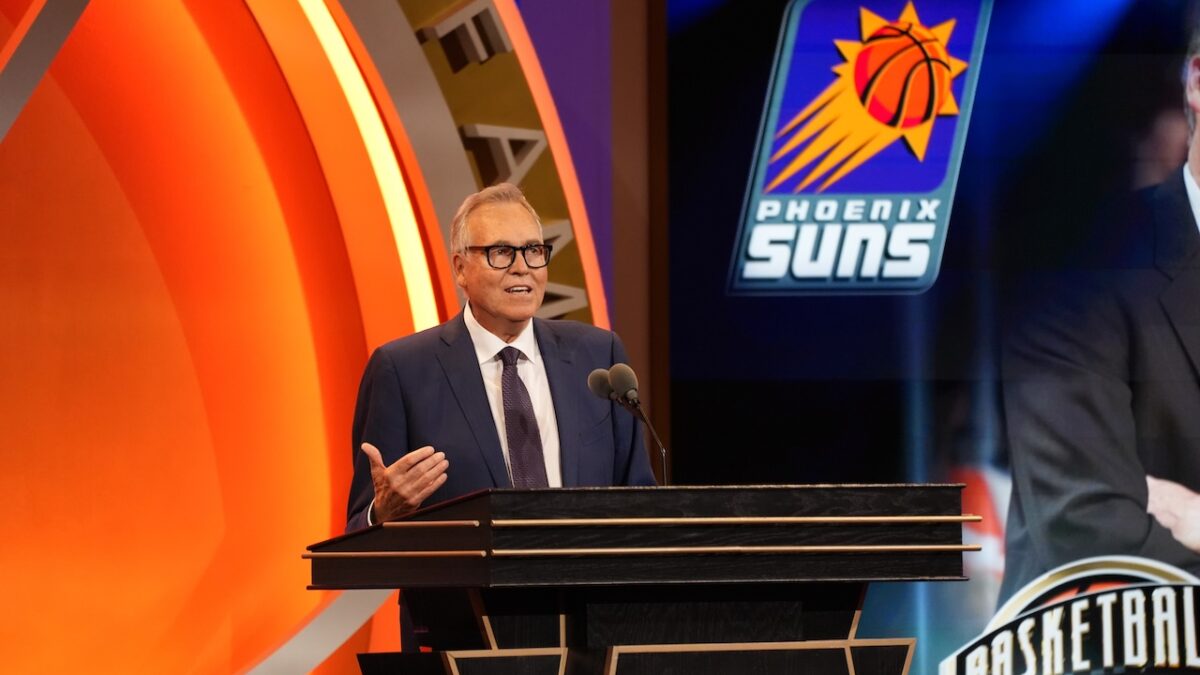 Mike D’Antoni ya es un Hall of Famer