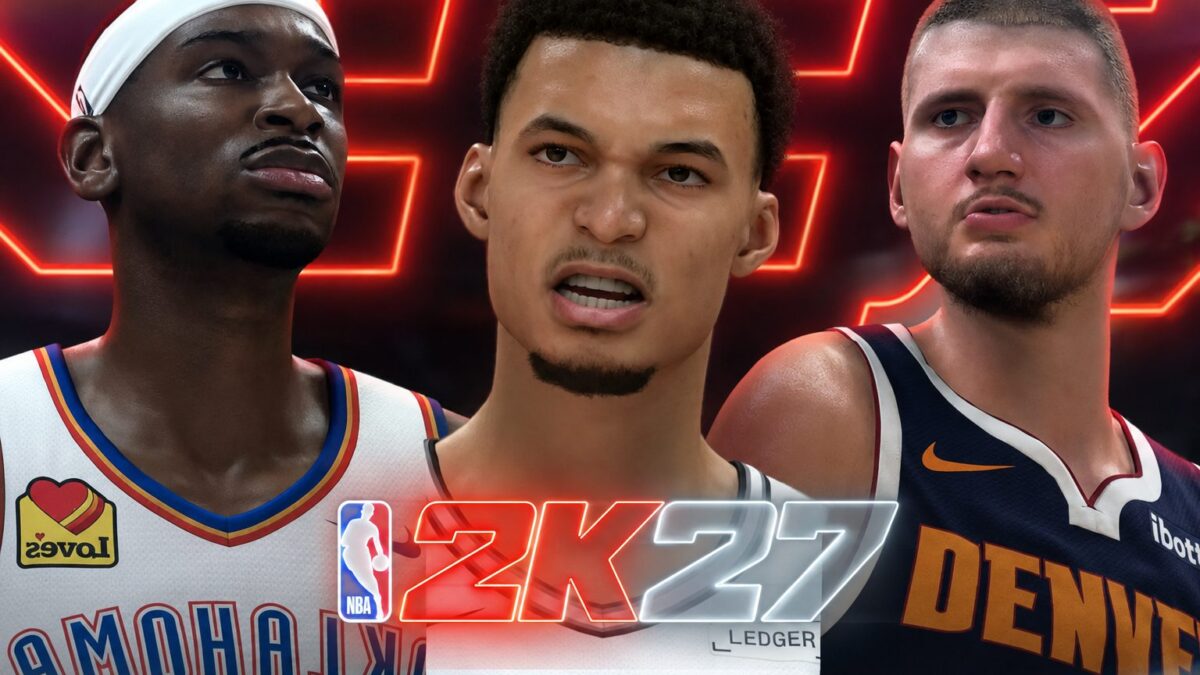 La cara nueva del podium en NBA 2K27