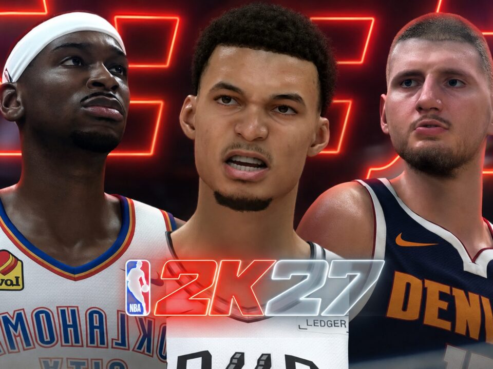 La cara nueva del podium en NBA 2K27