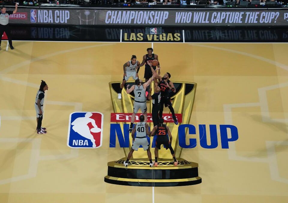 Así será el calendario de la Copa NBA 2026