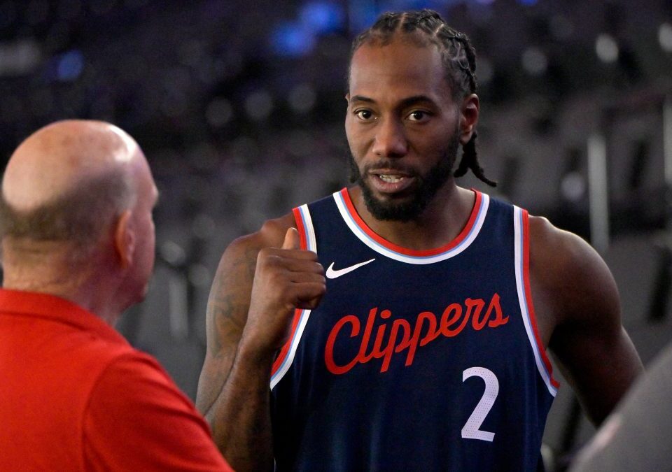La NBA no encuentra pruebas contra los Clippers en el caso de Kawhi