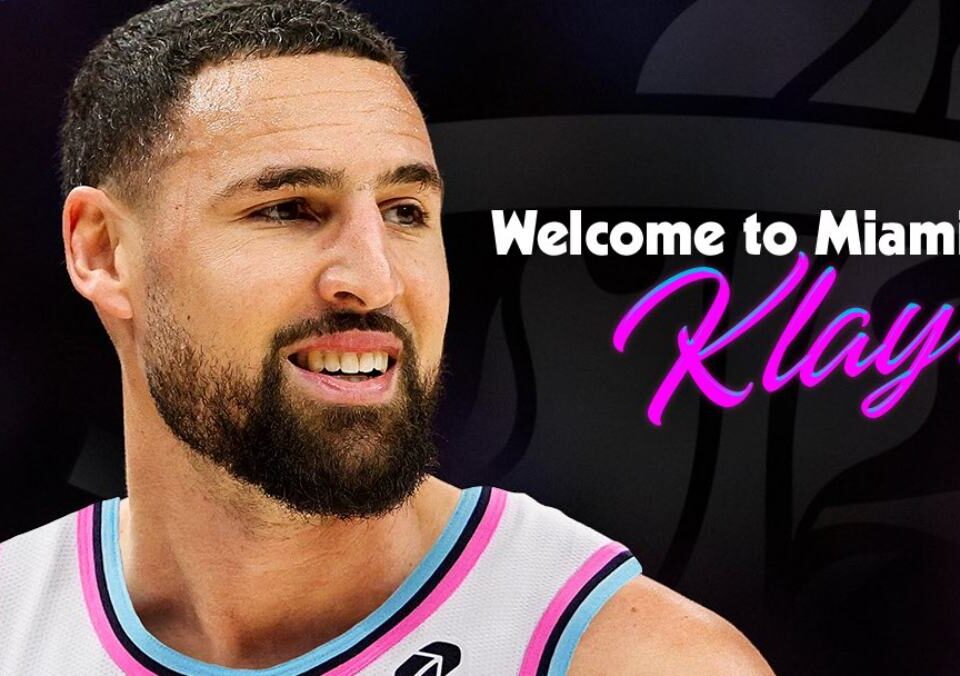 Klay Thompson ya es jugador de los Miami Heat