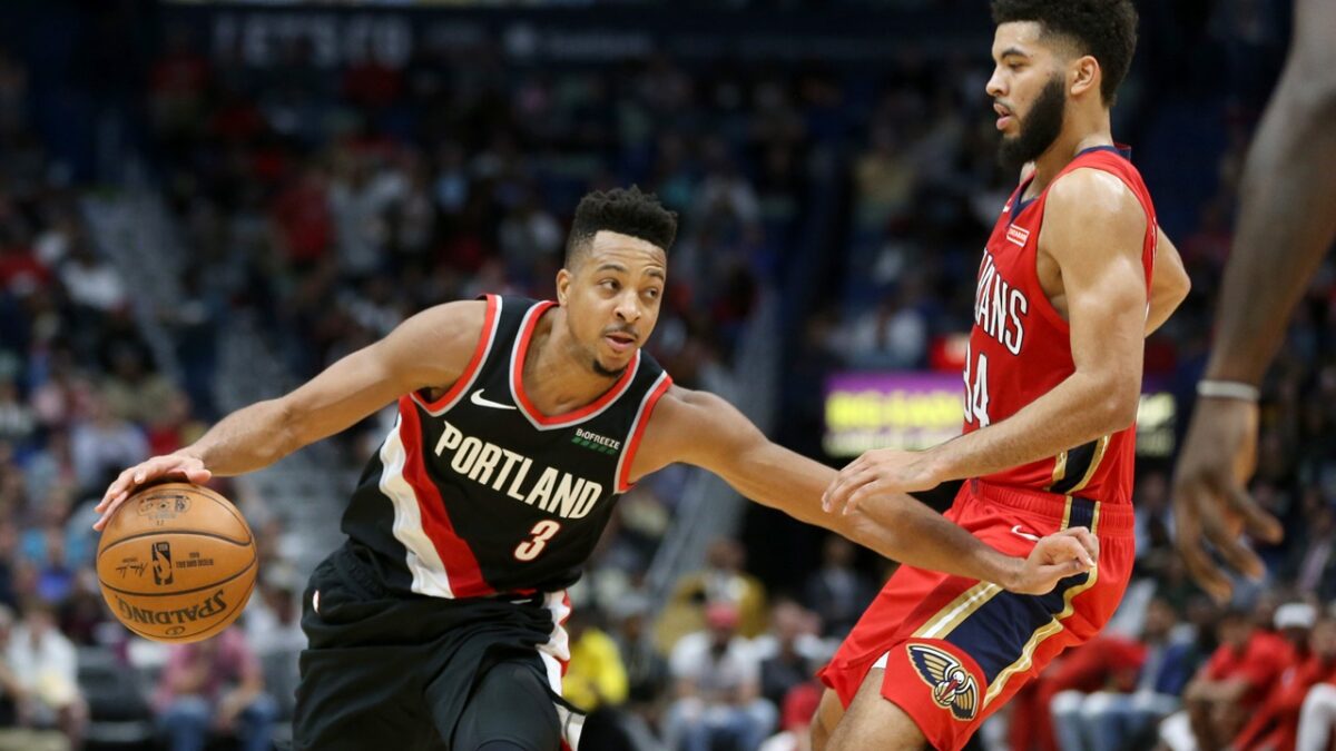 C.J. McCollum recuerda cómo fue su primer gran contrato