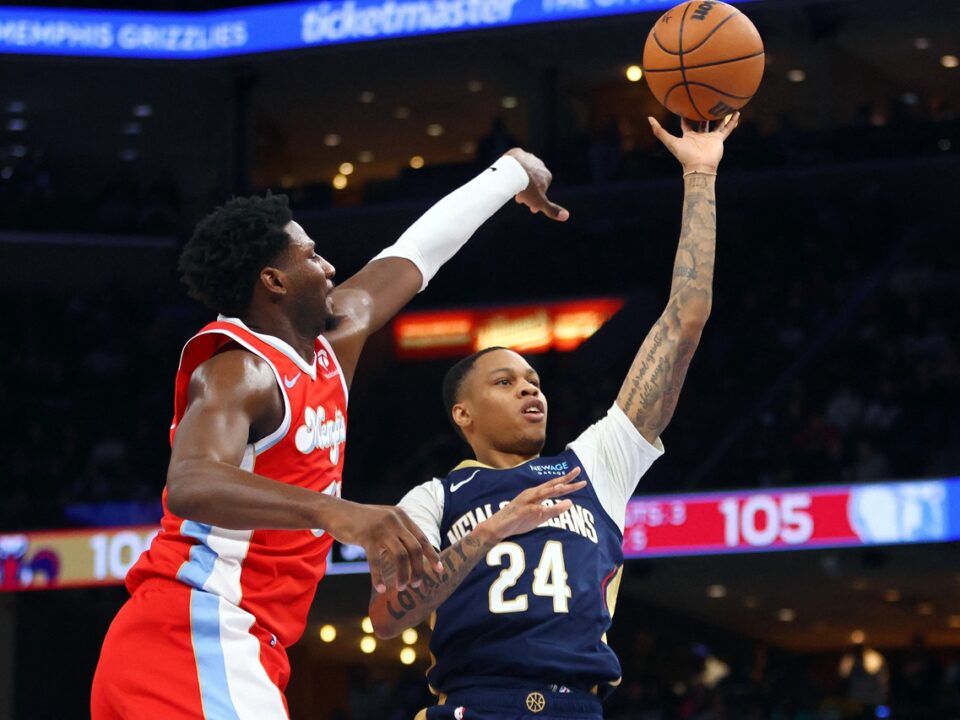 Los Pelicans traspasan a Jordan Hawkins a los Grizzlies