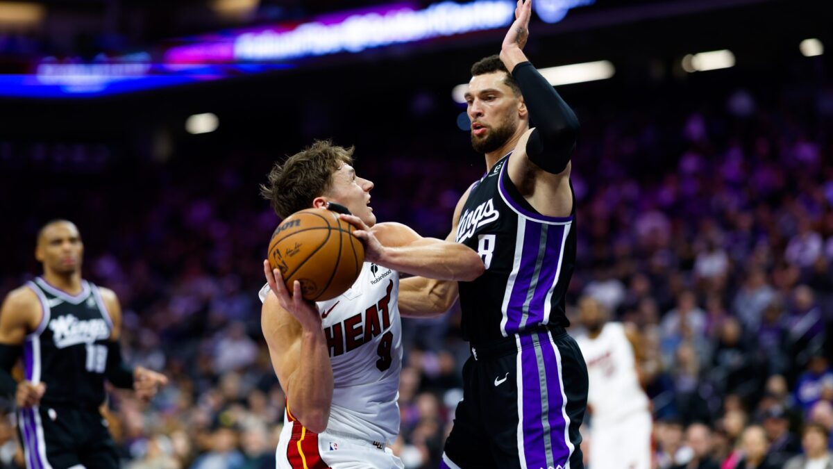 ¿Zach LaVine para completar a los Heat?
