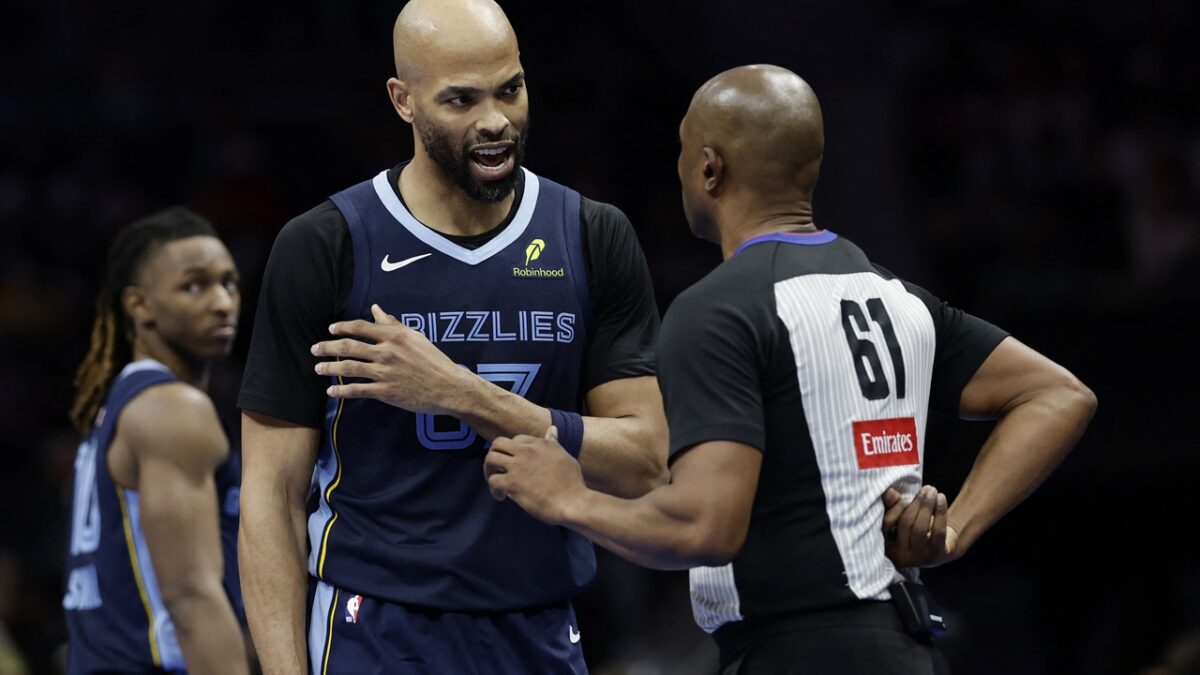Los Pelicans despiden a Taj Gibson