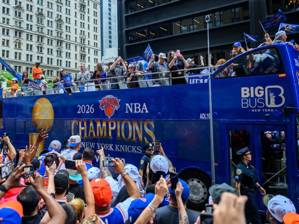 Los Knicks están indecisos con su visita a la Casa Blanca