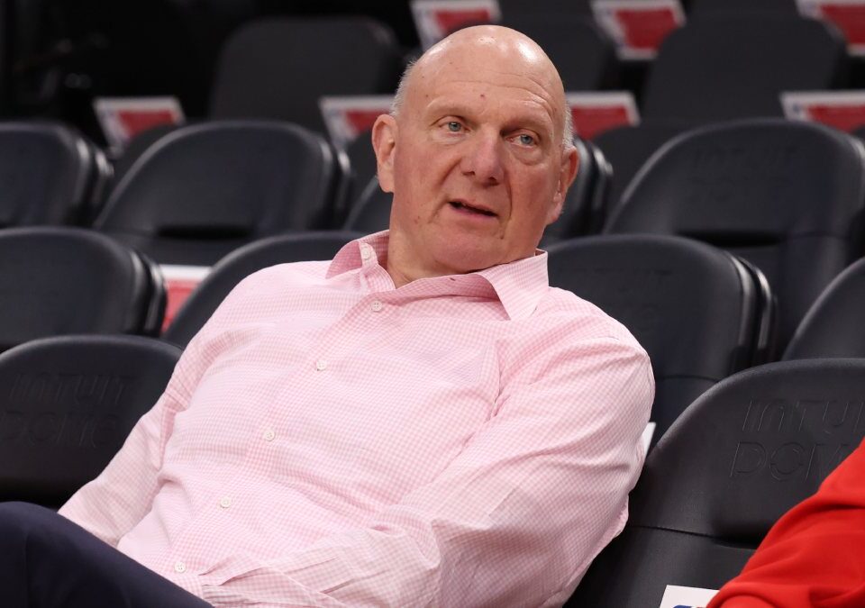 Steve Ballmer ya tiene sustituto interino