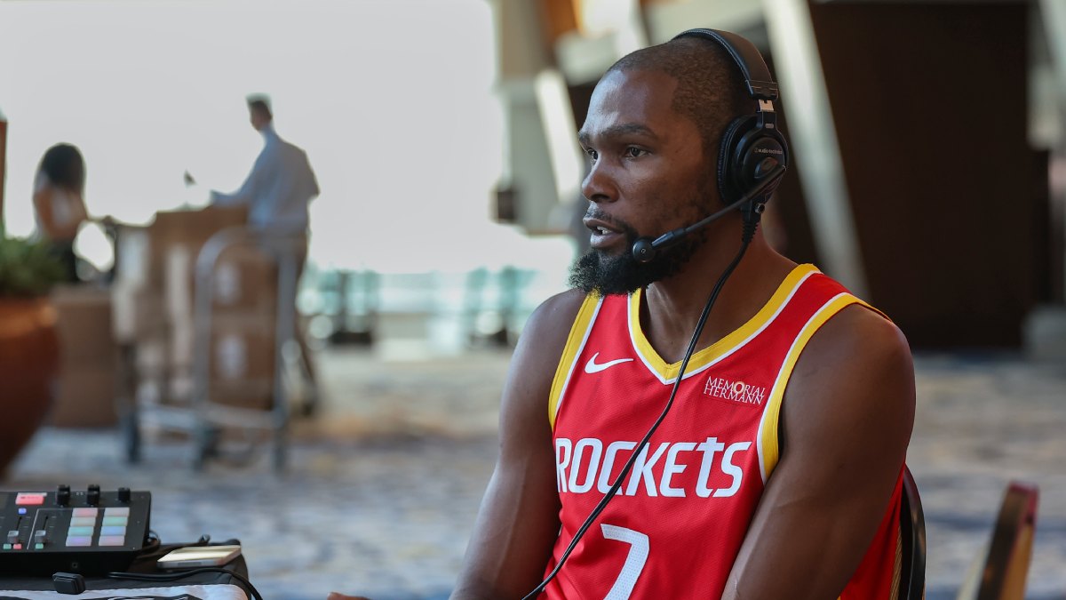 Kevin Durant se niega a reducir sus minutos por precaución