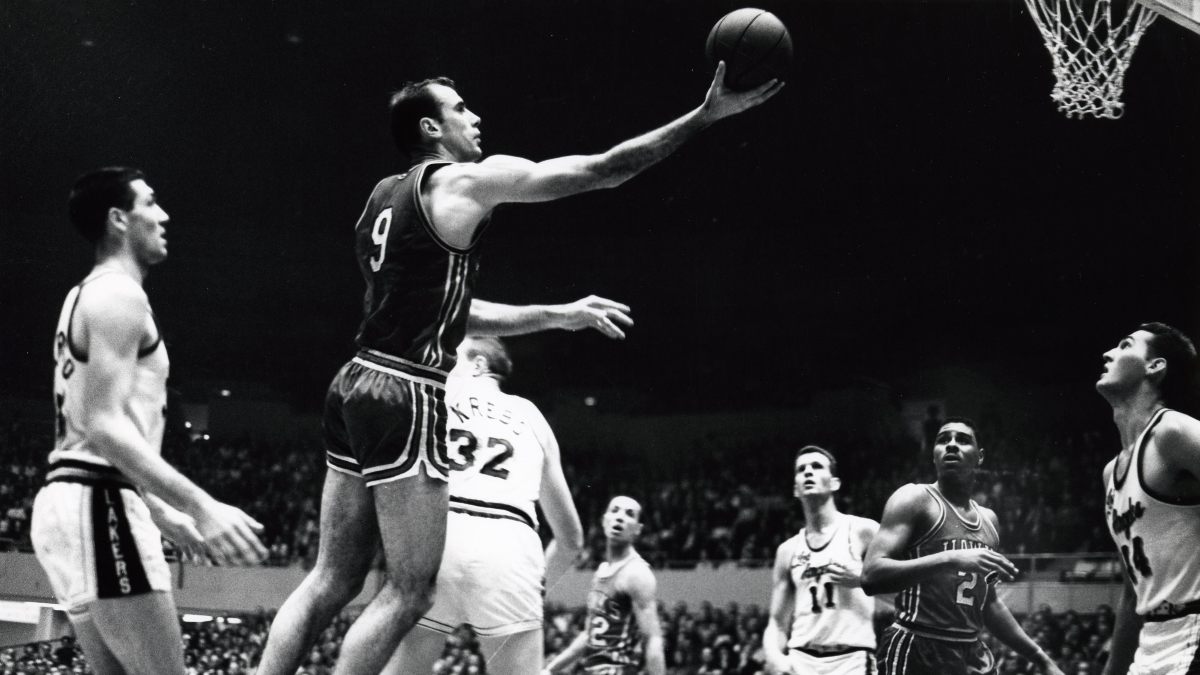 Fallece Bob Pettit, el primer MVP de la NBA