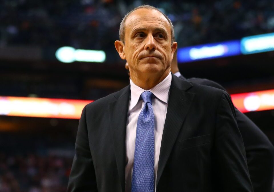 Ettore Messina se une a los Atlanta Hawks