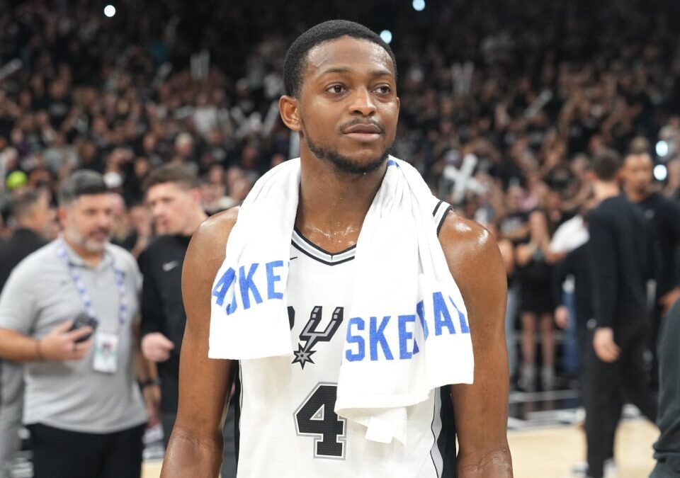 De'Aaron Fox durante las finales de NBA