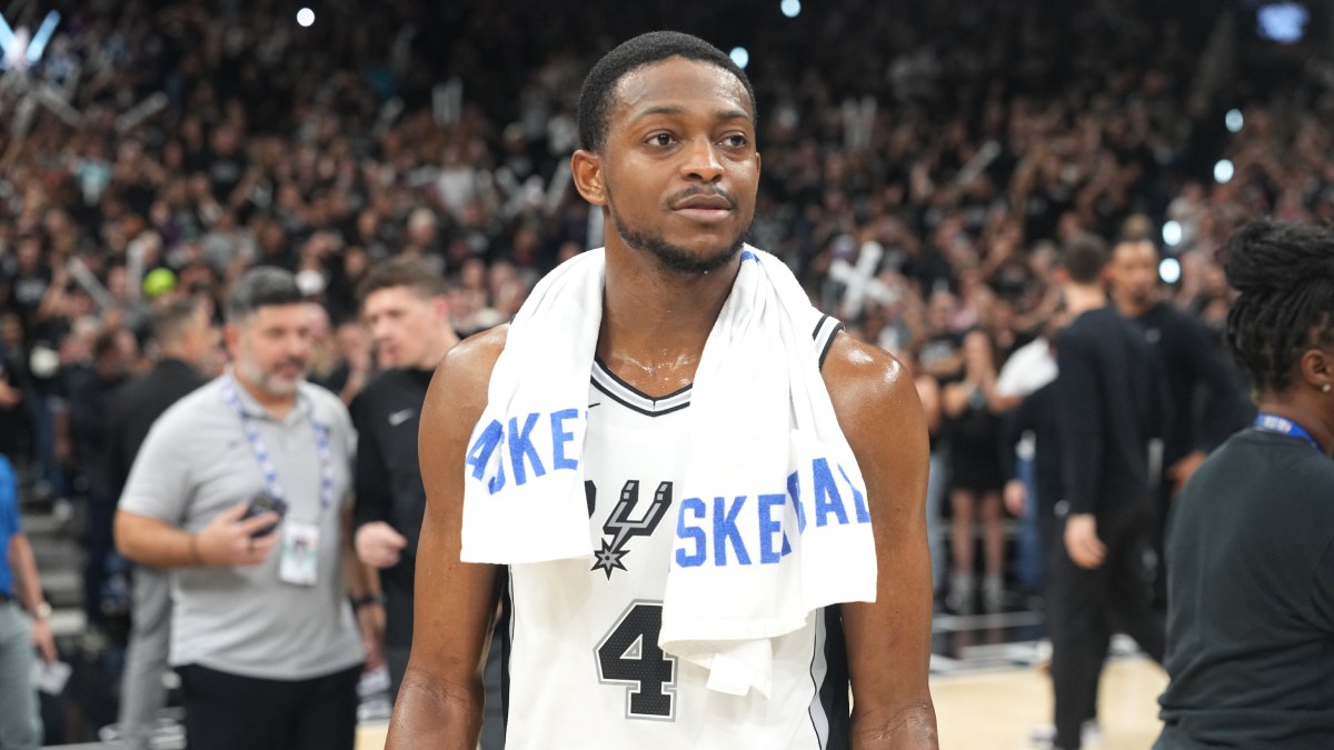 De'Aaron Fox durante las finales de NBA