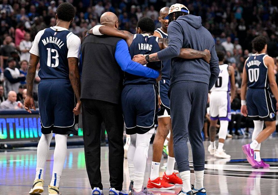 Irving sobre su rotura del cruzado: «Es lo mejor que me ha pasado»