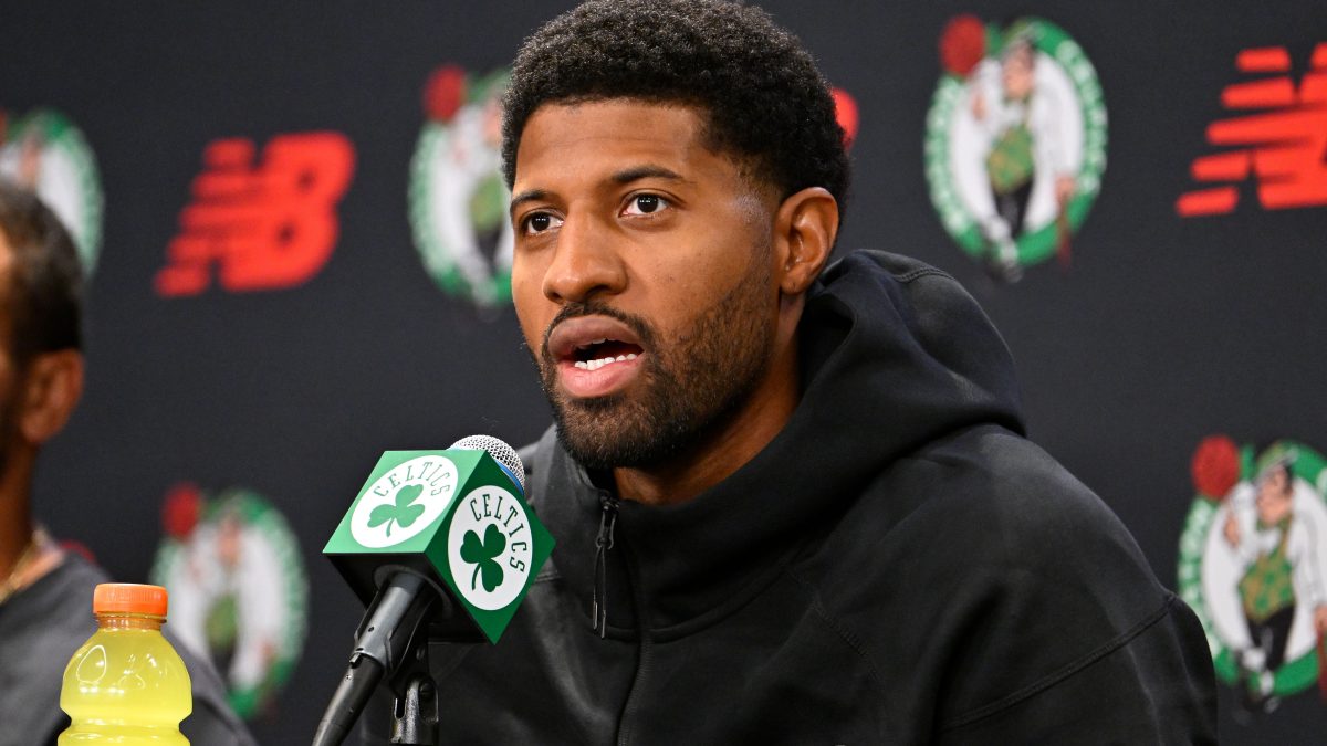 Paul George no se esconde: «Entiendo mis circunstancias»