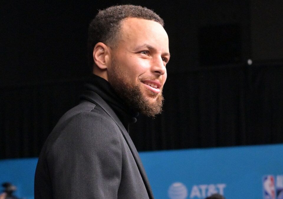 Stephen Curry, durante el All-Star de 2026.