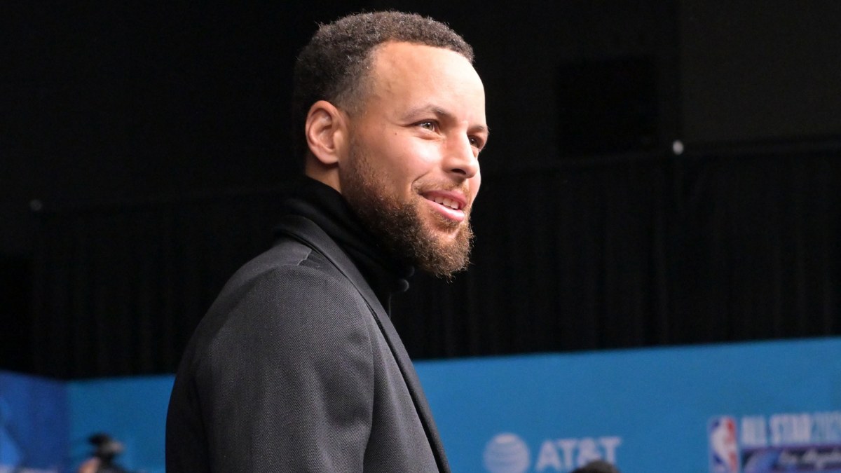 Stephen Curry, durante el All-Star de 2026.