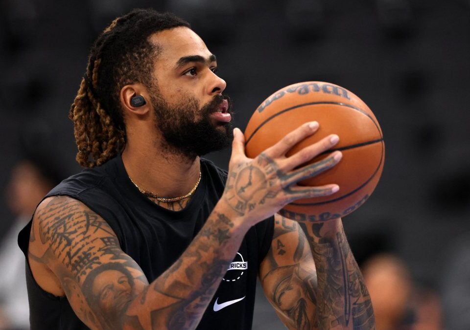 D’Angelo Russell, al borde del despido