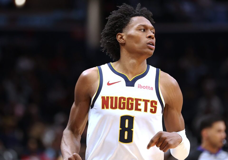 Peyton Watson, listo para ser más agresivo que nunca