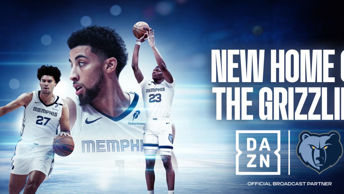 Los Grizzlies se pasan a DAZN