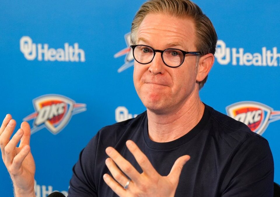 Sam Presti reflexiona ampliamente sobre los aprons