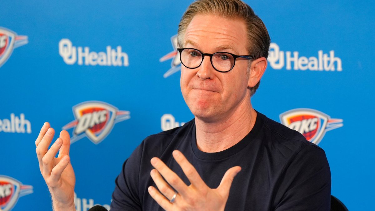Sam Presti reflexiona ampliamente sobre los aprons