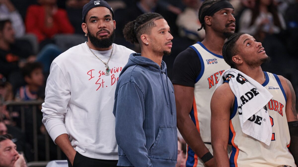 Los Knicks paralizan sus renovaciones
