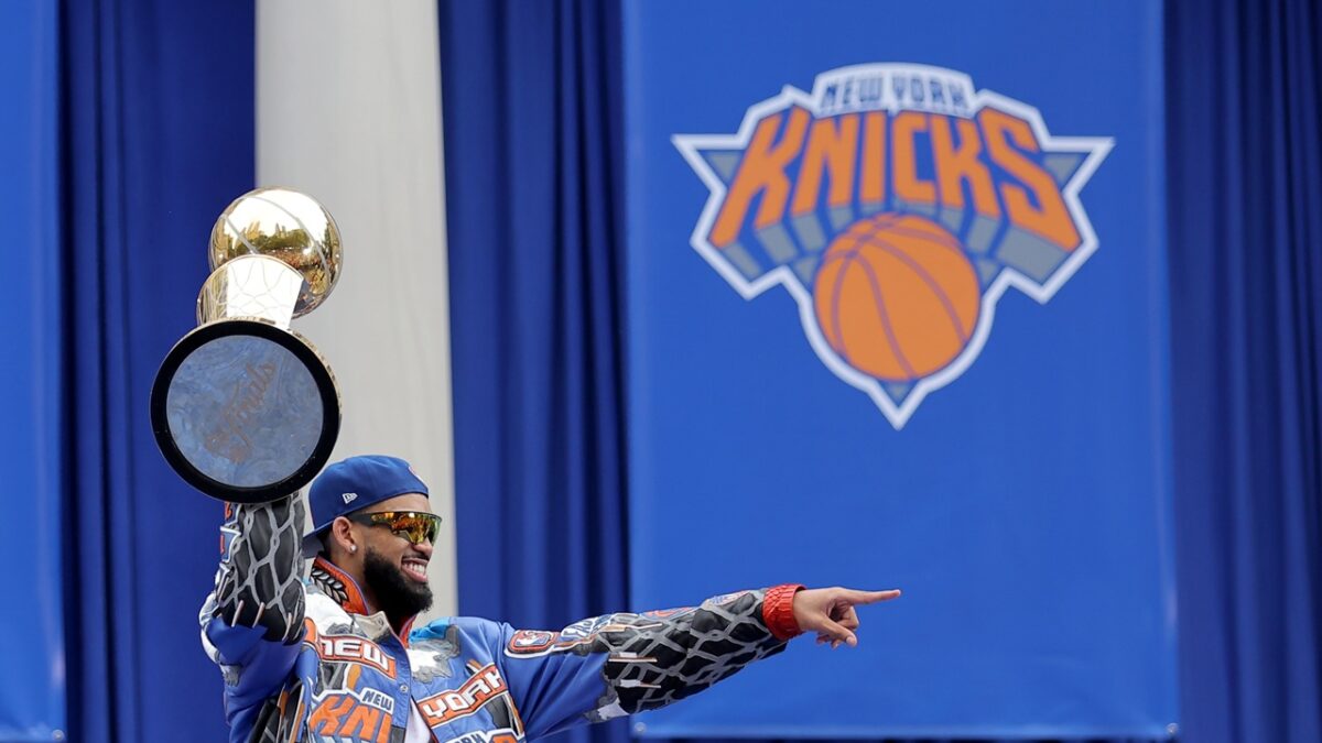 Los Knicks negocian con Towns una extensión de 200 millones