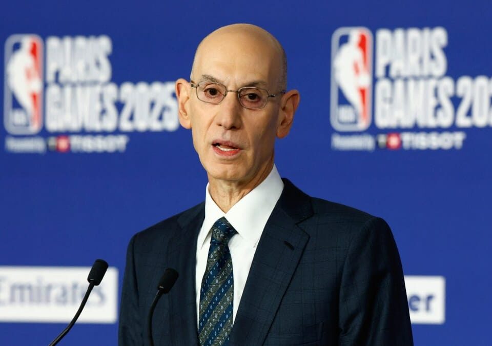 Adam Silver comparece sobre el proyecto NBA Europa y la negociaci&oacute;n con la Euroliga.