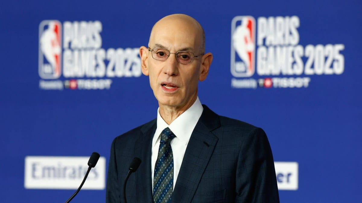 Adam Silver comparece sobre el proyecto NBA Europa y la negociaci&oacute;n con la Euroliga.