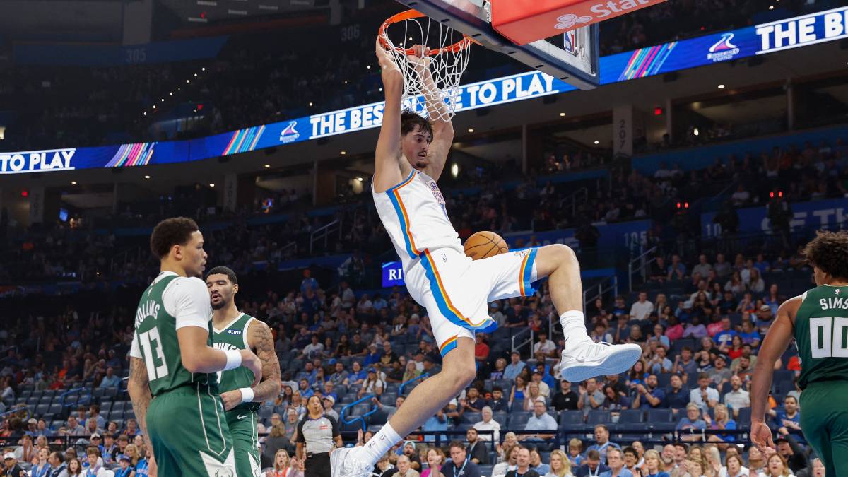 Excelsa actuación de Aday Mara ante los Bucks
