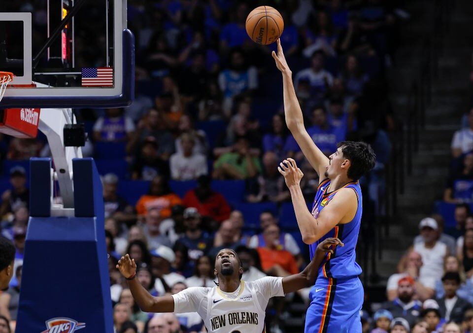 Brillante estreno de Aday Mara ante los Pelicans