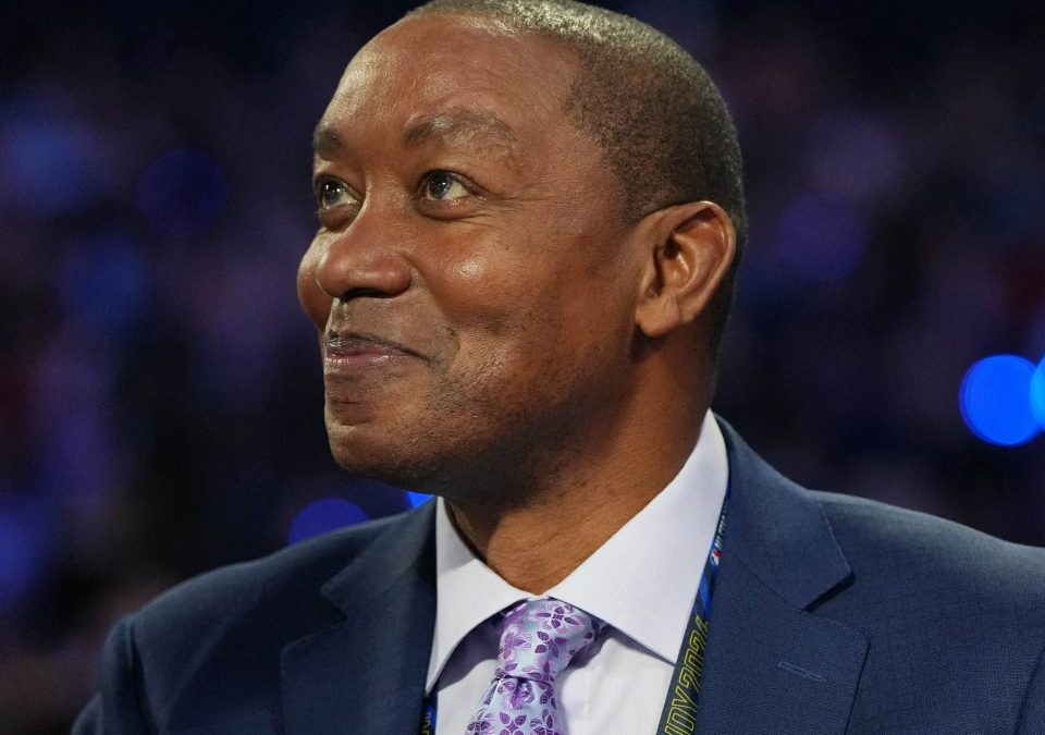 Isiah Thomas está de vuelta