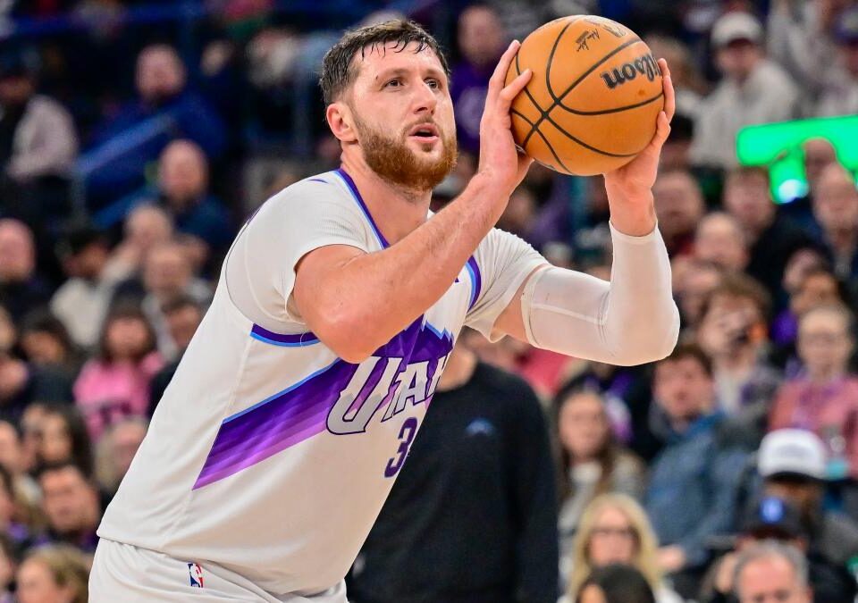 Los Jazz arrancarán la temporada sin Jusuf Nurkic