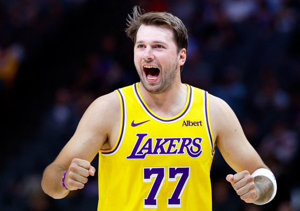 Luka Doncic no entiende de amistosos