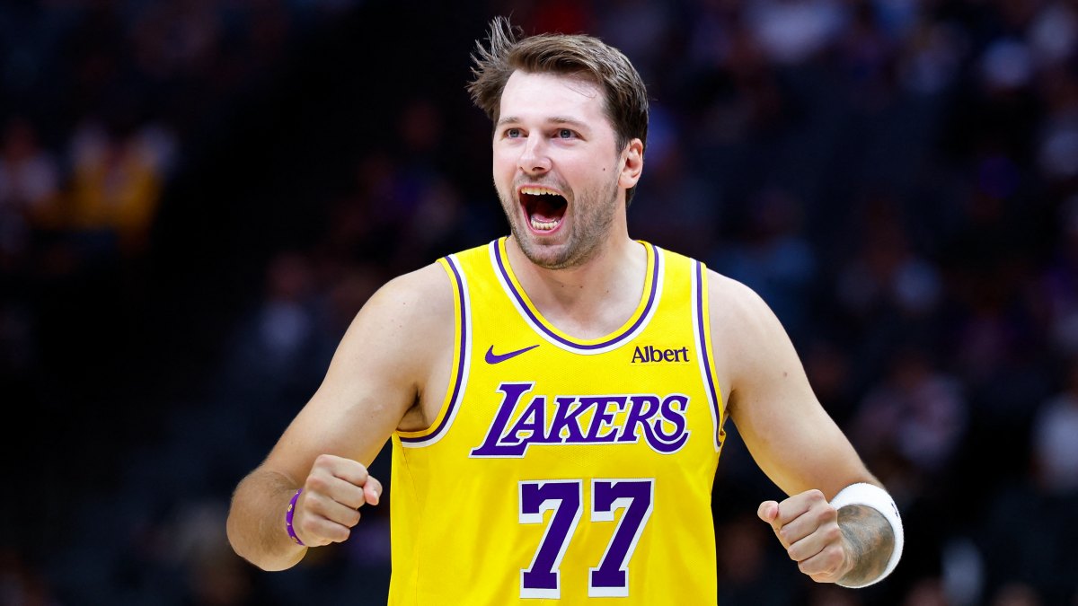 Luka Doncic no entiende de amistosos