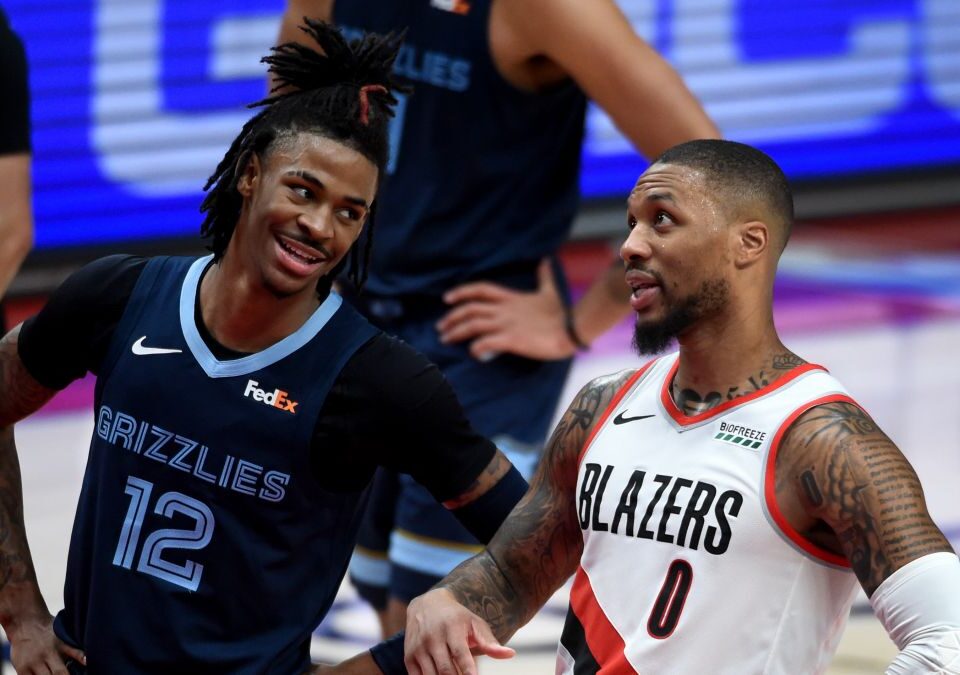 ¿Ja Morant y Damian Lillard juntos? En Portland no se fían un pelo