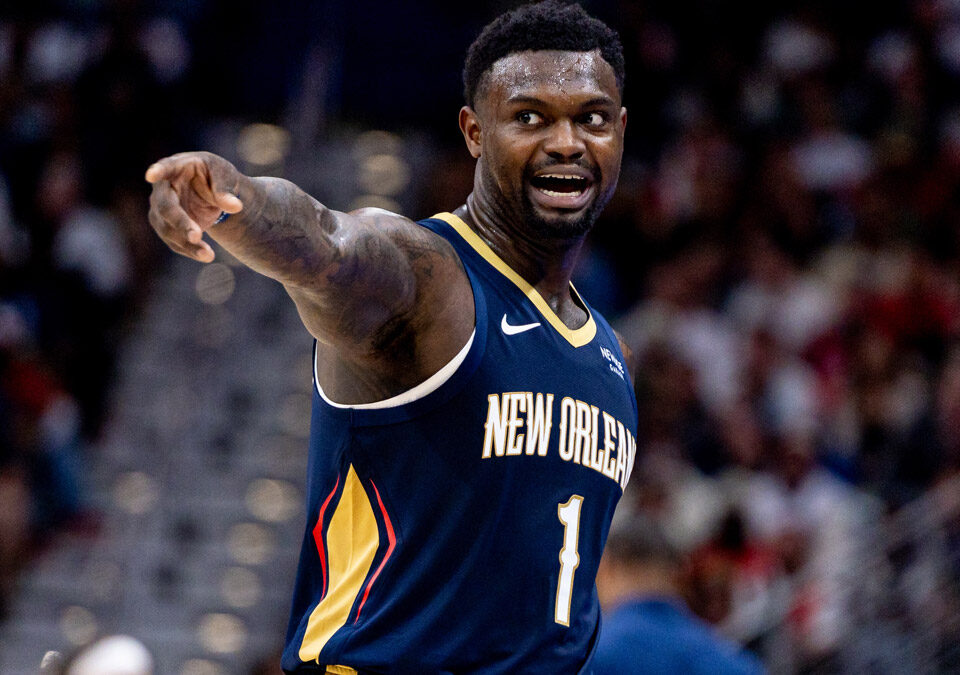 Zion Williamson empieza su recuperaci&oacute;n