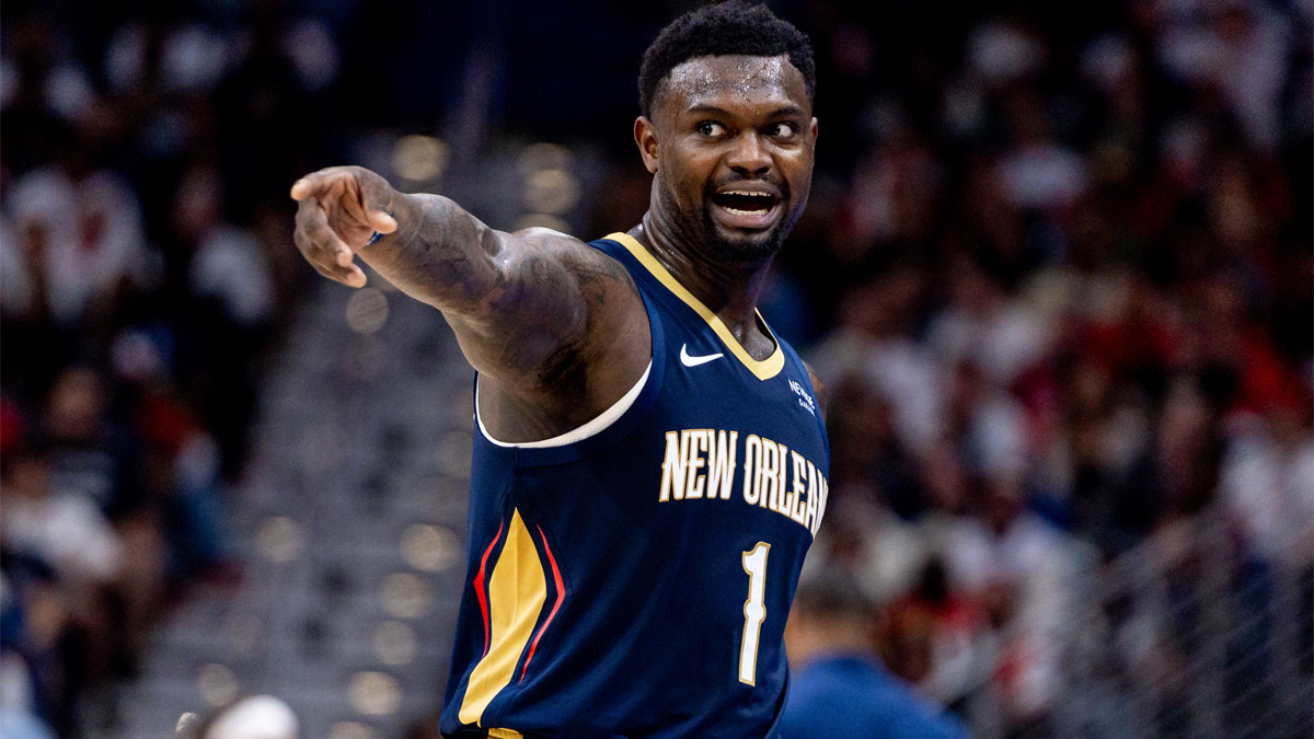 Zion Williamson empieza su recuperaci&oacute;n